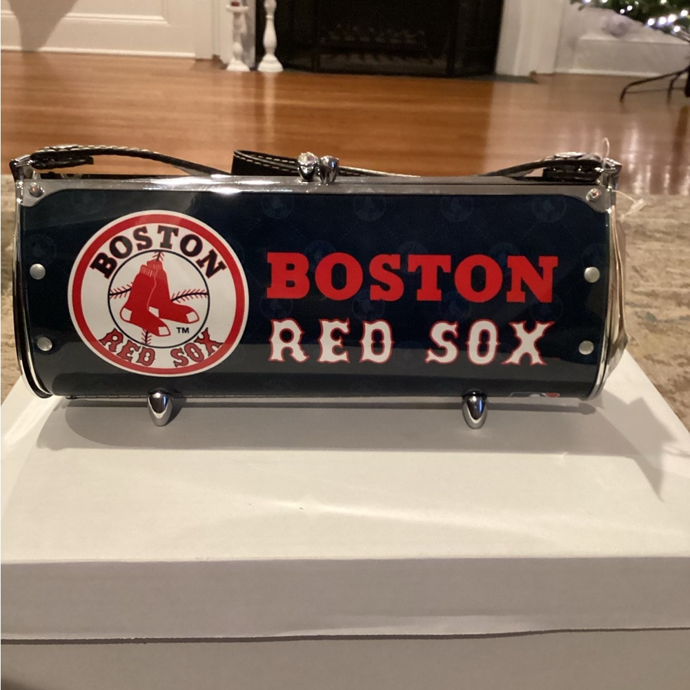Boston Red Sox Baseball Purse